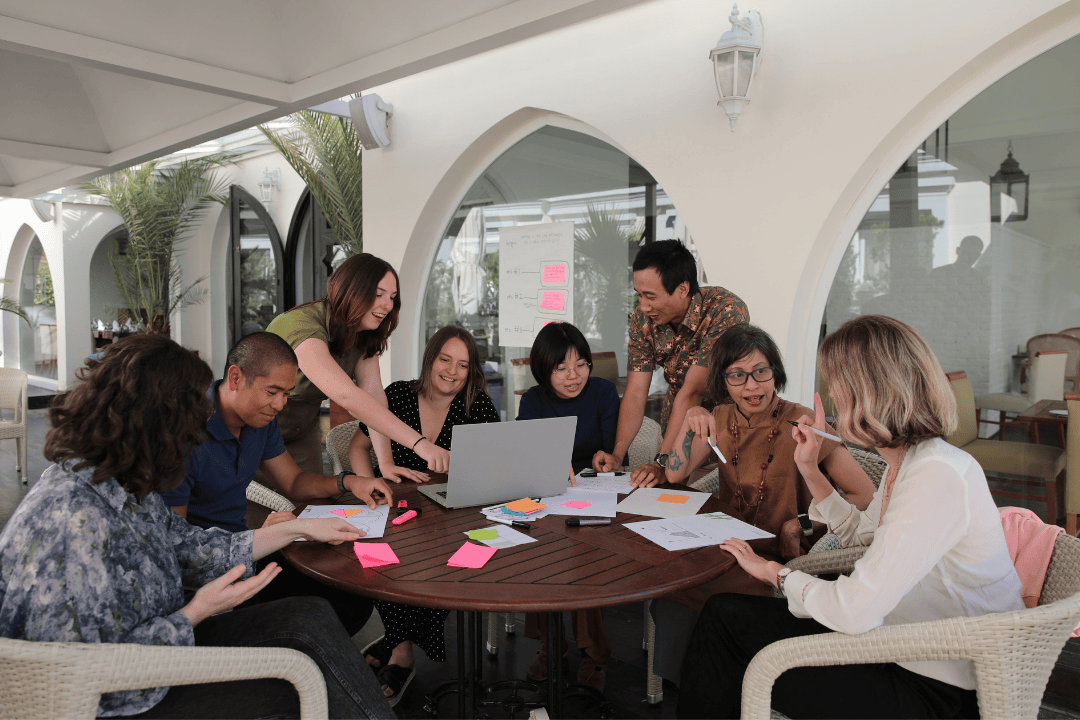 Comms Team meet in Istanbul 2023